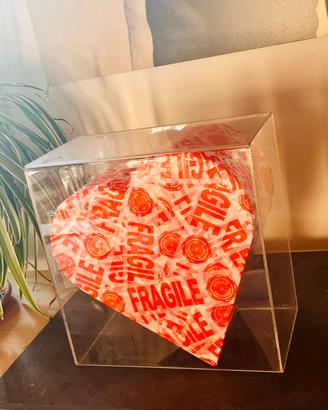 Dipinto “CUORE FRAGILE” di Bixio F. Braghieri