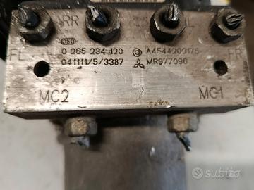 POMPA ABS COMPLETA SMART FOR FOUR 2 SERIE