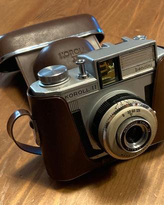 Bencini KOROLL II - macchina fotografica vintage