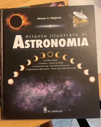 Atlante illustrato di astronomia