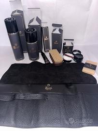 Custodia in pelle da viaggio Gucci