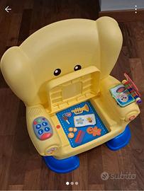 Poltroncina Fisher price 