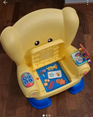 Poltroncina Fisher price 