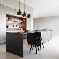 Cucina COME DISEGNO isola 229cm+Lineare 310cm