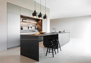 Cucina COME DISEGNO isola 229cm+Lineare 310cm
