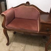 Poltroncina -tavolino