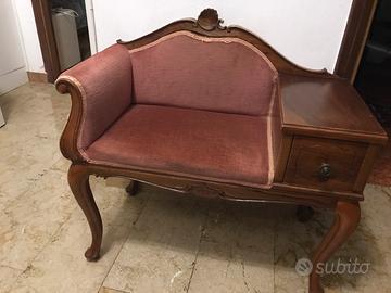 Poltroncina -tavolino