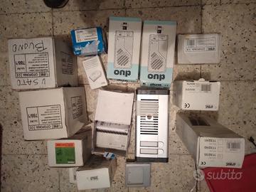 materiale  vario  urmet