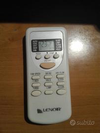Telecomando per condizionatore Lenoir