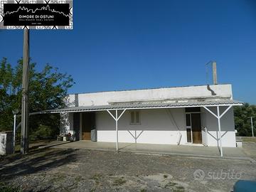 VILLA PANORAMICA ITRIA in AGRO DI OSTUNI