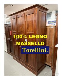 Mobile a ripiani 100% Legno Massello