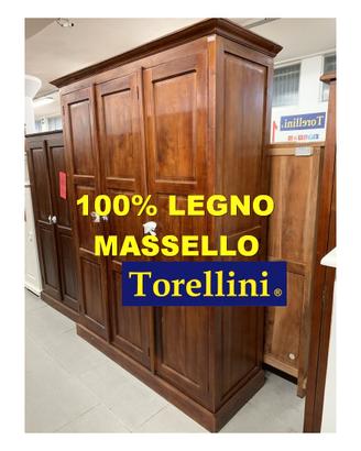 Mobile a ripiani 100% Legno Massello