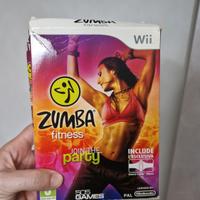 gioco zumba nintendo 