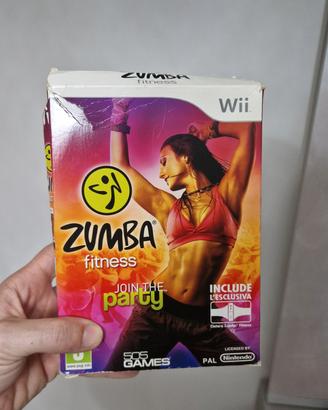 gioco zumba nintendo 