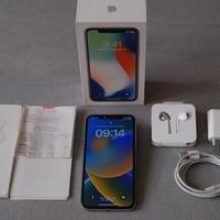 iPhone X 64Gb Batteria 100%