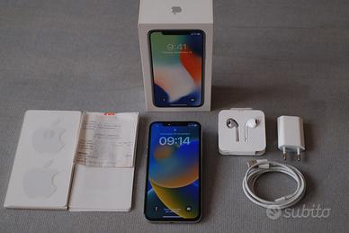 iPhone X 64Gb Batteria 100%