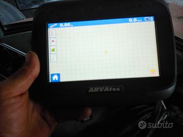 guida satellitare arvatec