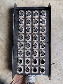 stage box analogica 24in 8 out