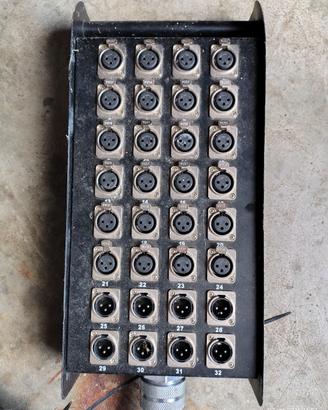 stage box analogica 24in 8 out