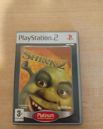 Gioco PlayStation 2 – Shrek 2 (Versione Platinum)