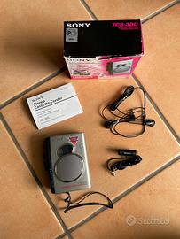 Registratore Sony Stereo a cassette-Corder TCS-30D