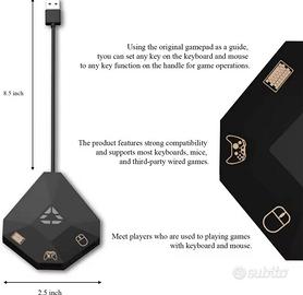 Adattatore per mouse e tastiera