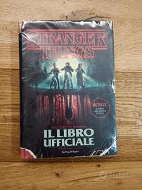 Stranger Things Il Libro ufficiale cartonato Sperl