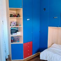 Cameretta ad angolo Colombini