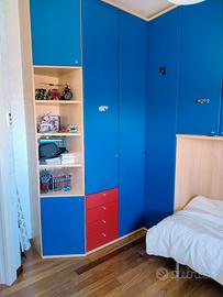 Cameretta ad angolo Colombini