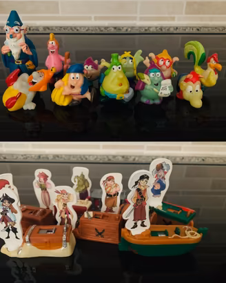 Collezioni o singoli pezzi kinder brioss