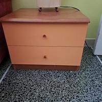 scrivania e comodino cameretta bambino
