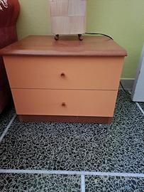 scrivania e comodino cameretta bambino