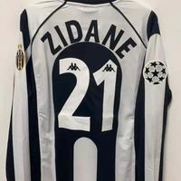 Maglia Zidane juventus calcio vintage jersey retro