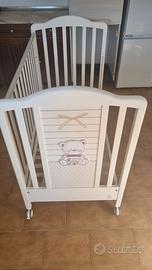 Lettino mon amour bianco - italbaby