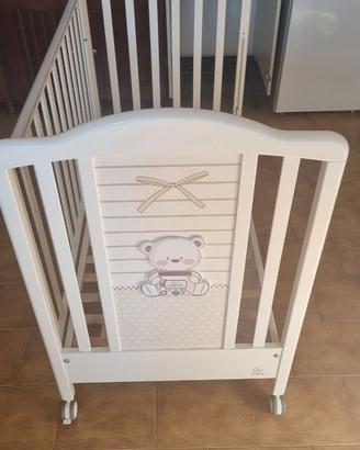 Lettino mon amour bianco - italbaby