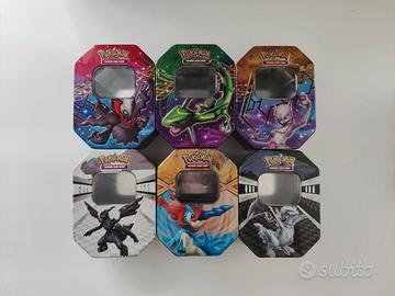 6 tin Pokemon