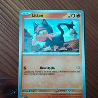 carta Pokemon litten