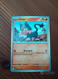 carta Pokemon litten
