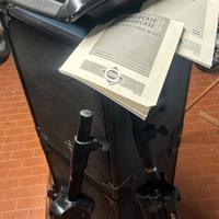 impianto audio amplificato