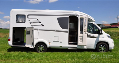 Scavi terre per parcheggiare- posto Camper altro