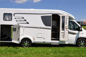 Scavi terre per parcheggiare- posto Camper altro