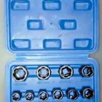 KIT 10 PZ Estrattori Per Dadi Danneggiati