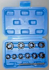 KIT 10 PZ Estrattori Per Dadi Danneggiati