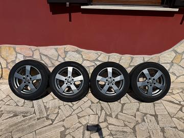 Cerchi e gomme Dezent