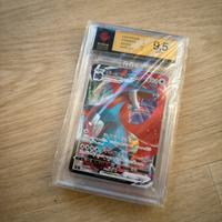 Pokémon Salamance rgs 9.5 carta gradata