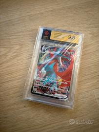 Pokémon Salamance rgs 9.5 carta gradata