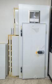 Cella frigorifera con spacco guidovia nuova