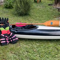 Kayak in vetroresina