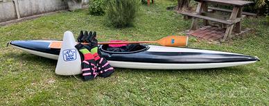 Kayak in vetroresina