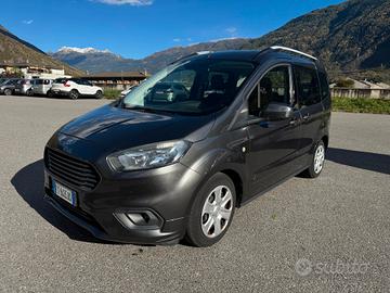 FORD TOURNEO COURIER 1.5cc 75CV TD